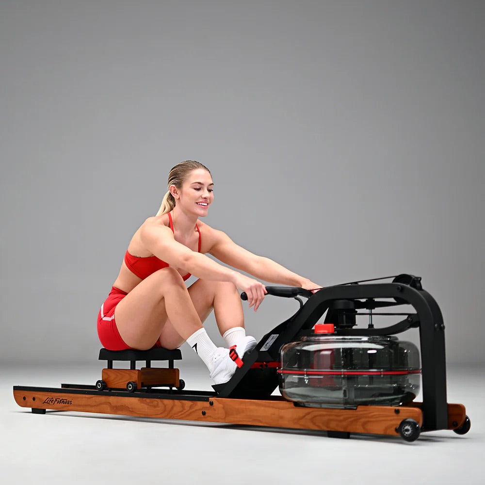 Life Fitness Row HX Trainer