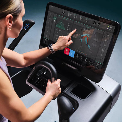 Life Fitness Symbio Incline Elliptical™ Home Edition