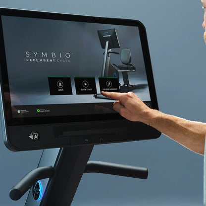 Life Fitness Symbio Recumbent Cycle™ Home Edition