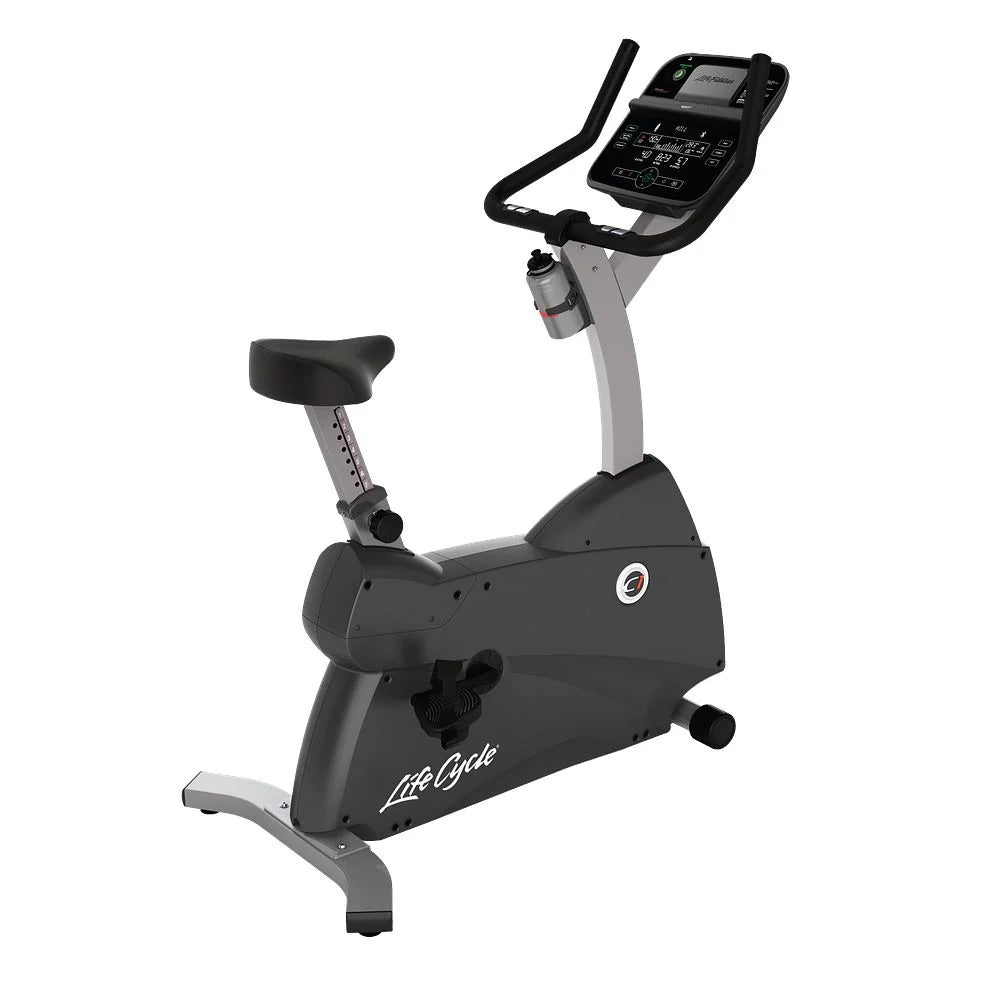 Life Fitness C1 Lifecycle Upright Exercise Bike