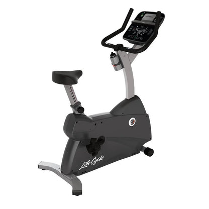 Life Fitness C1 Lifecycle Upright Exercise Bike