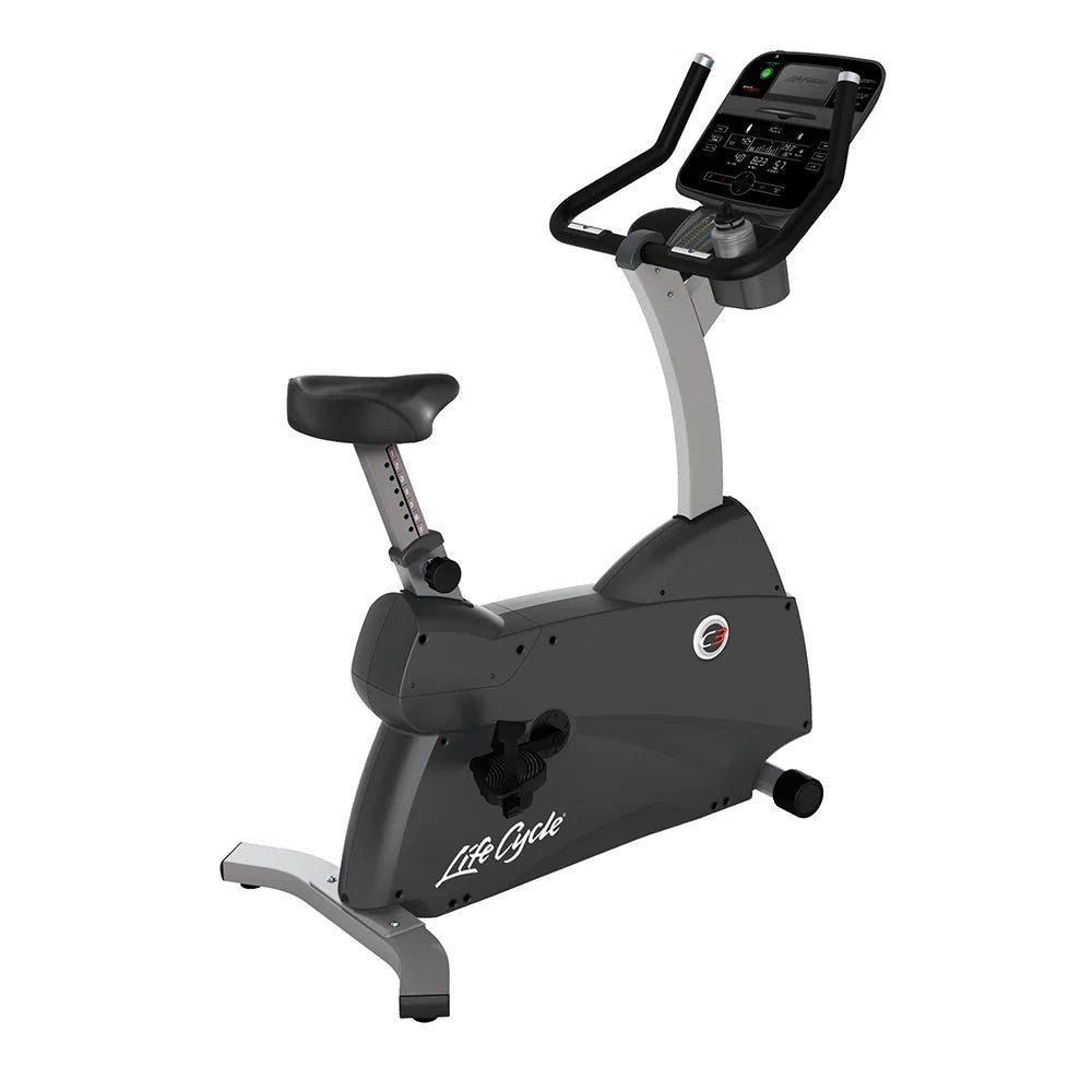 Life Fitness C3 Lifecycle Upright Exercise Bike
