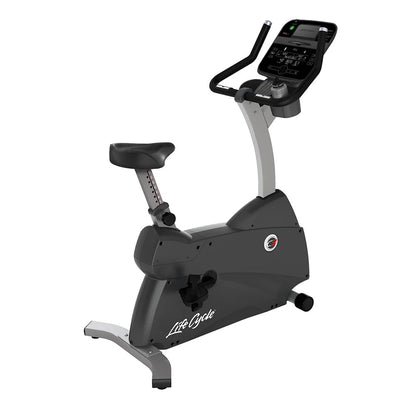 Life Fitness C3 Lifecycle Upright Exercise Bike