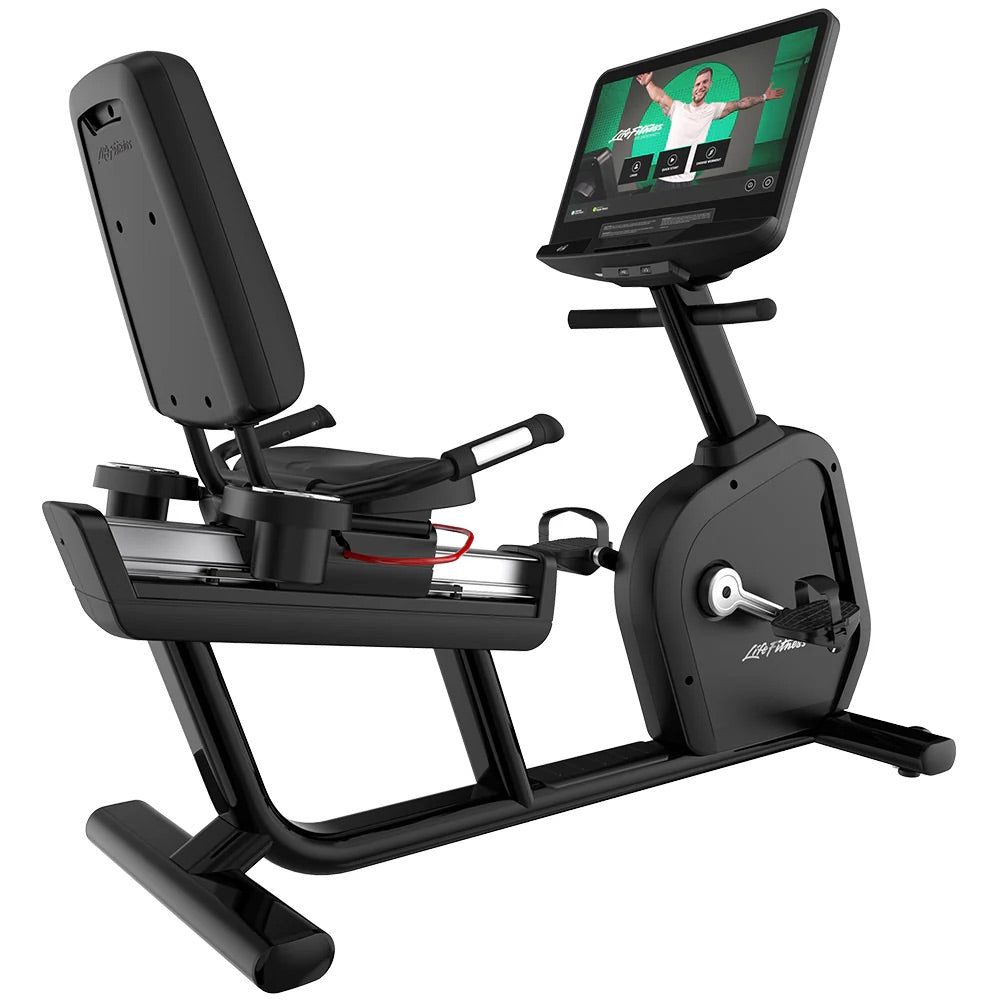 Life Fitness Club Series+ Recumbent Lifecycle