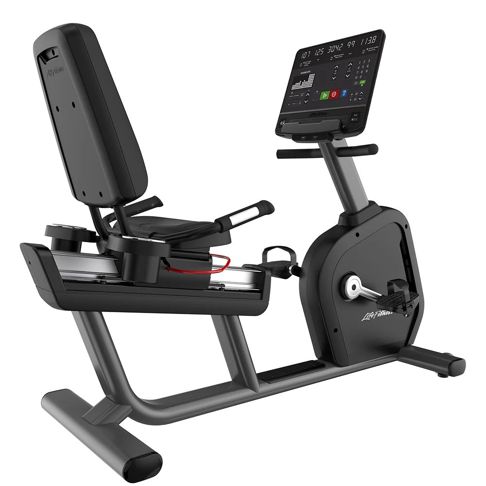 Life Fitness Club Series+ Recumbent Lifecycle