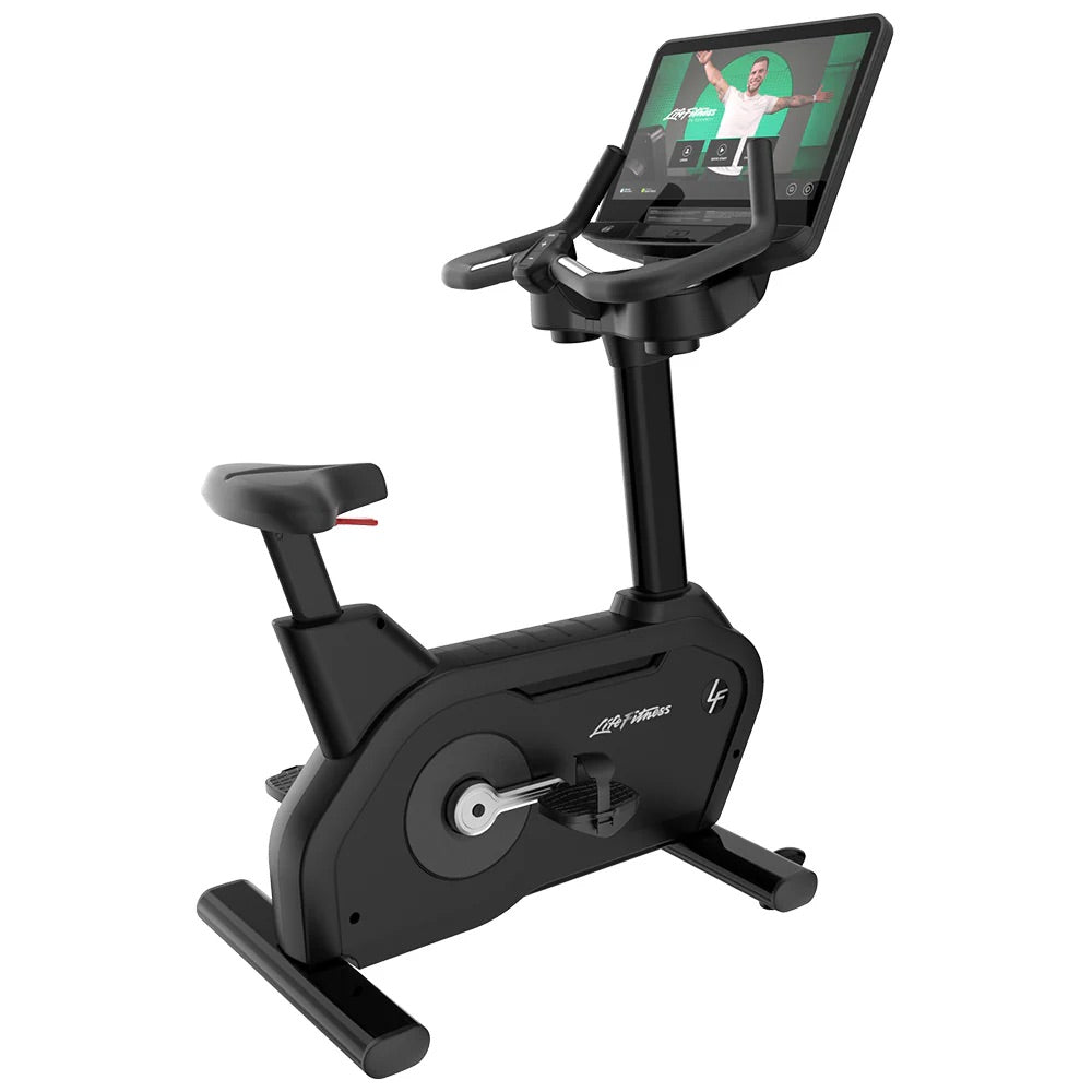 Life Fitness Club Series+ Upright Lifecycle® Bike
