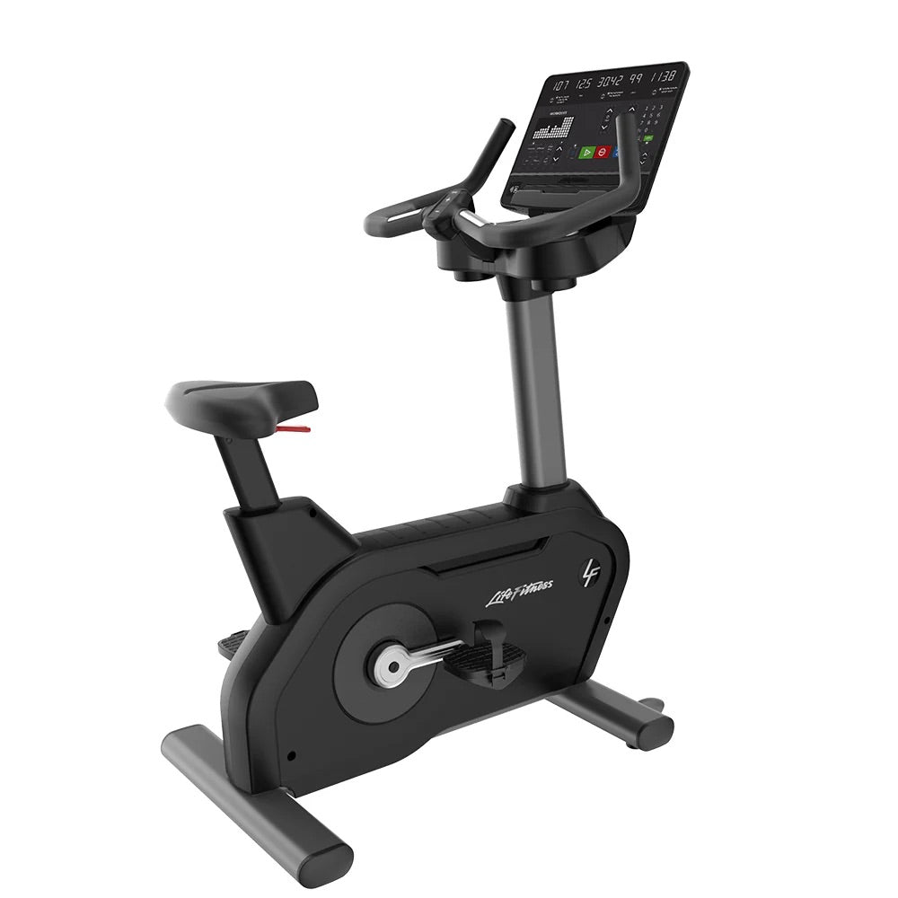 Life Fitness Club Series+ Upright Lifecycle® Bike