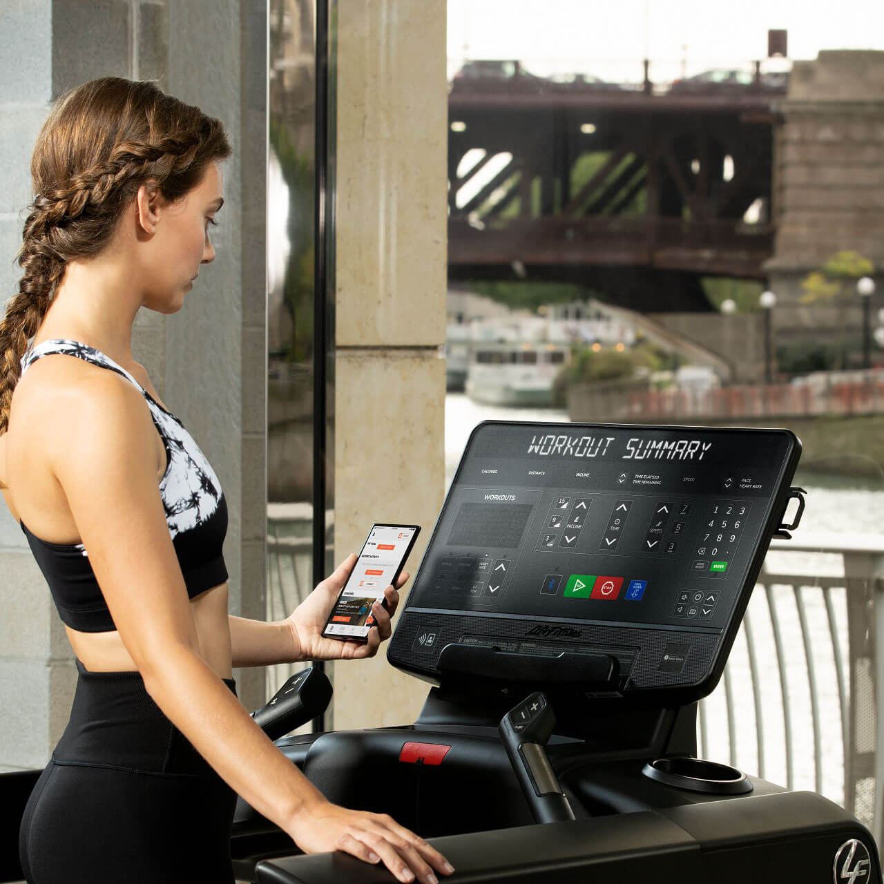 LifeFitness Club Series+ Treadmill – Top Fitness Store