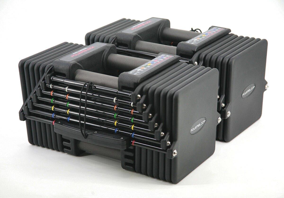 PowerBlock Commercial Pro Series 125: Compact and Adjustable DB's ...