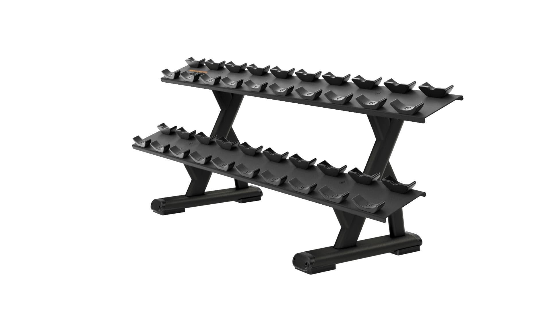 Precor Discovery Series Dumbbell Rack: Elegant and Functional – Top ...