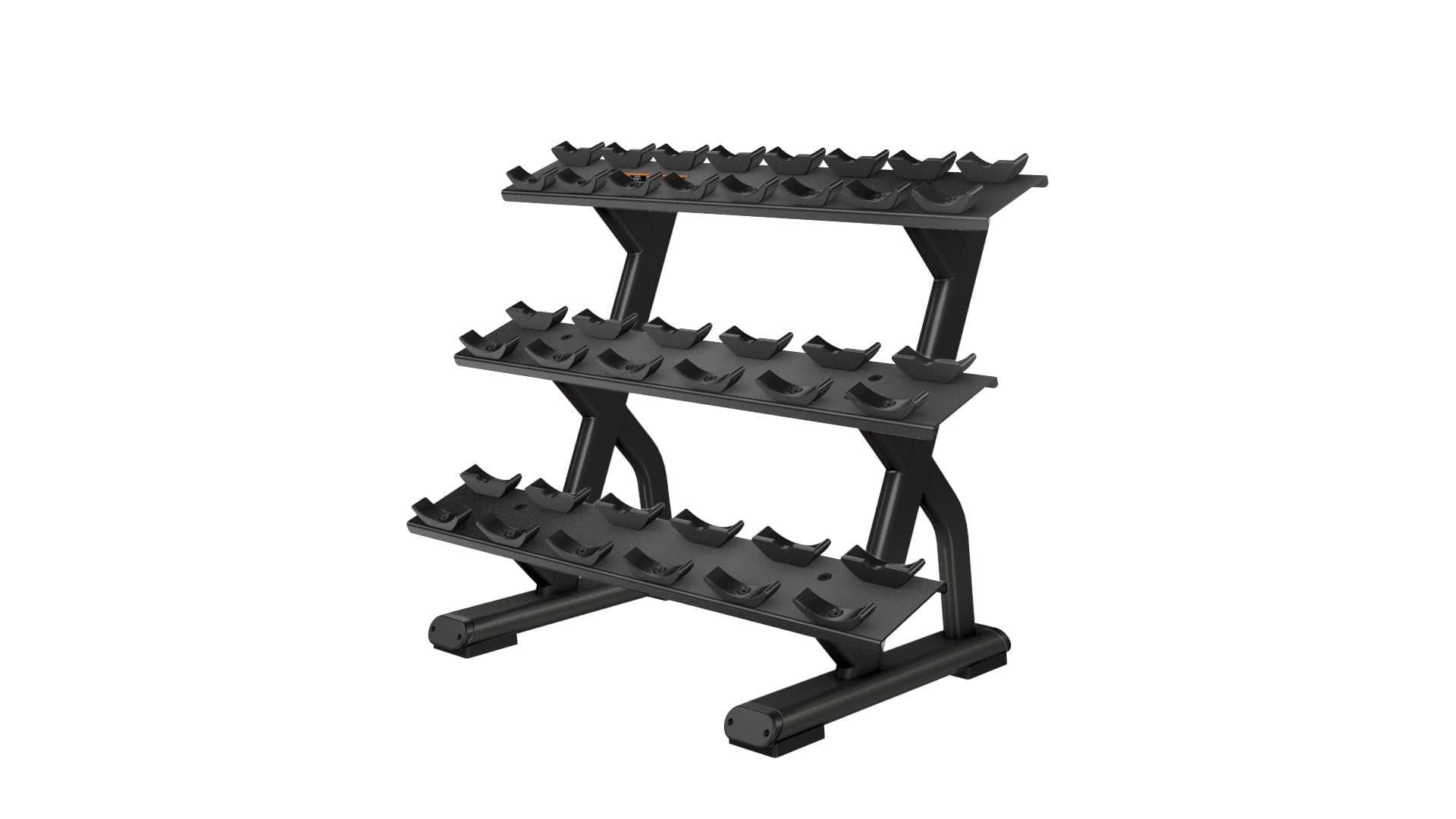 Precor Discovery Series Beauty Bell Rack – Top Fitness Store
