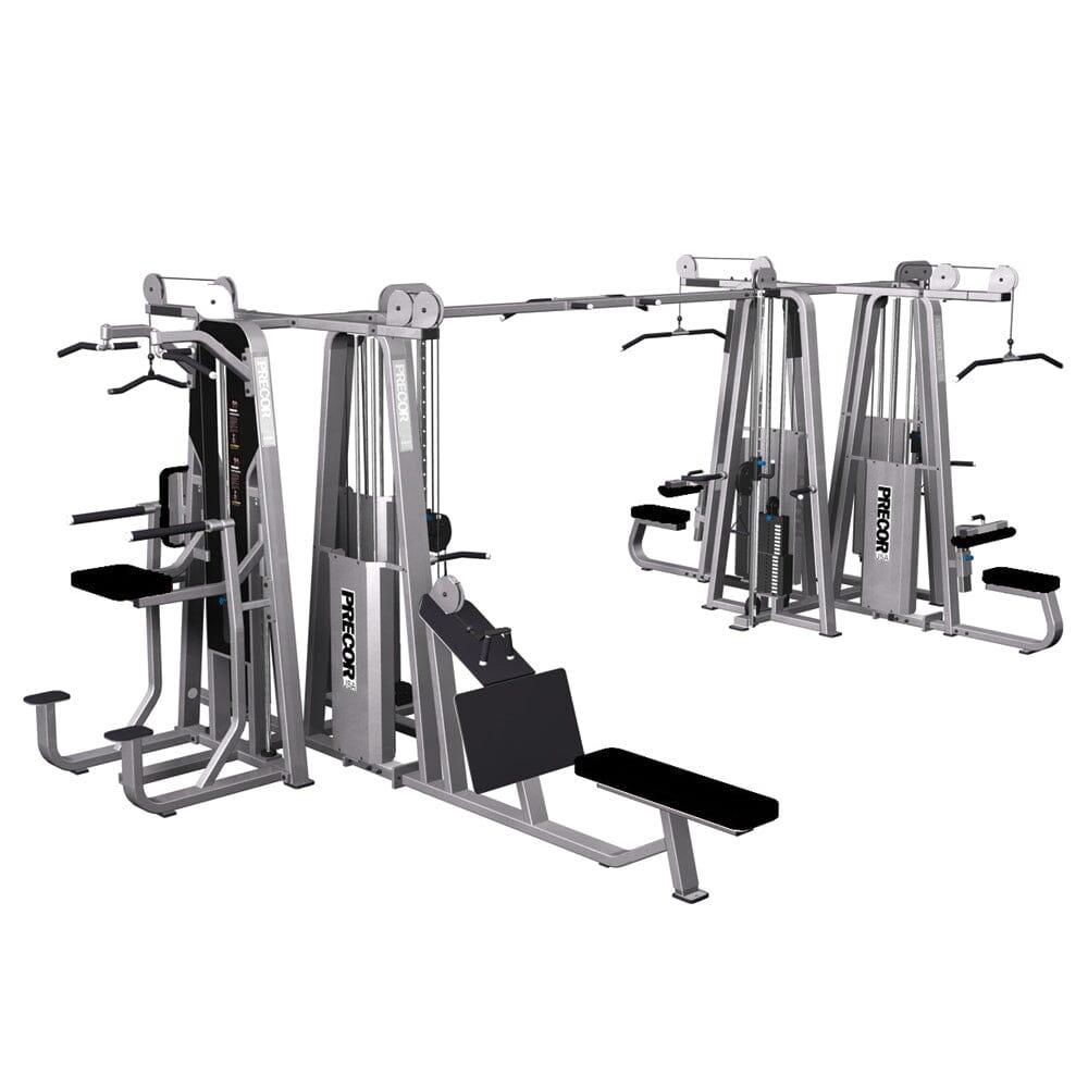 Precor Icarian 8-Stack Multi-Station Gym CW2501: Gym Diversity – Top ...