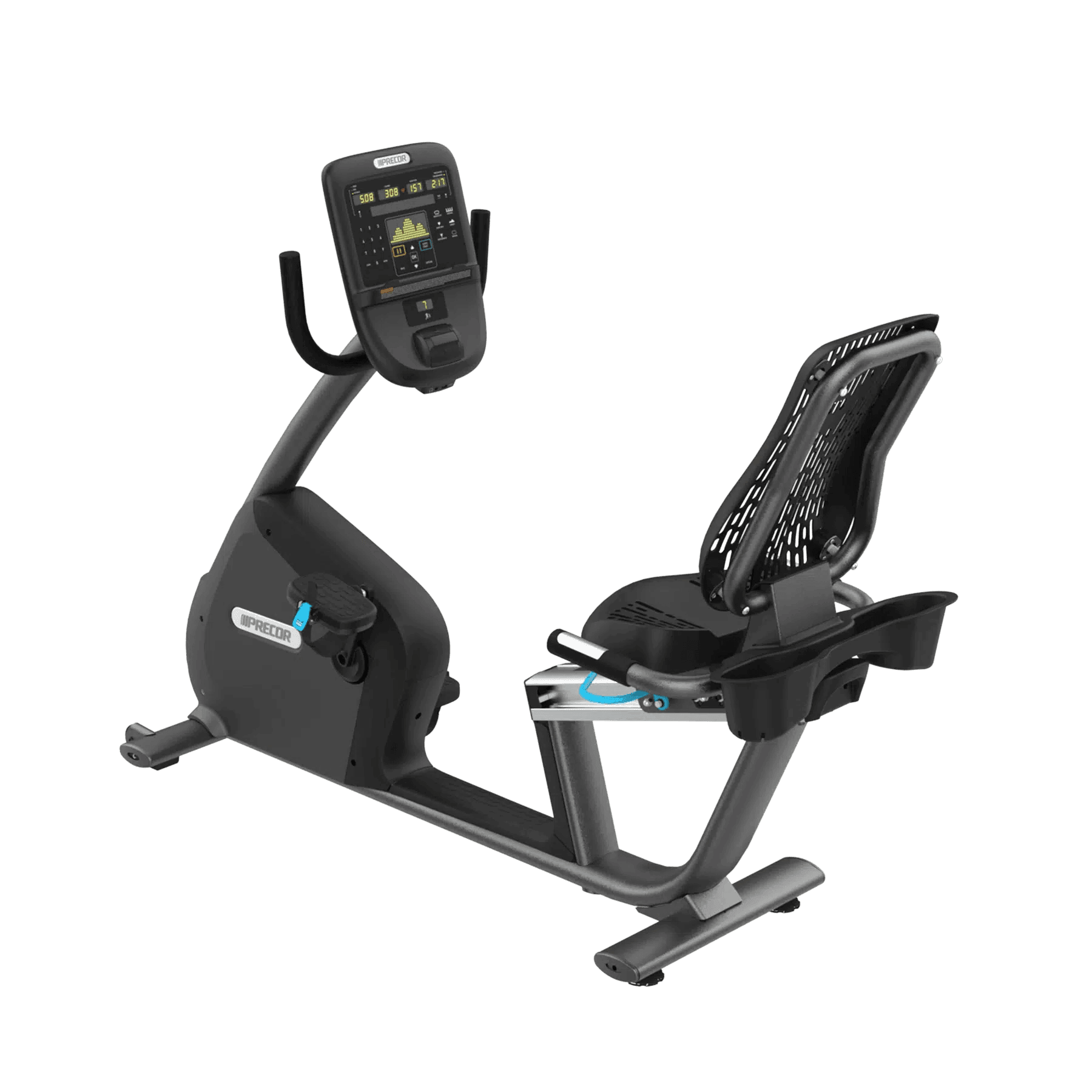 Precor RBK 835 Recumbent Bike Black Pearl Special Order