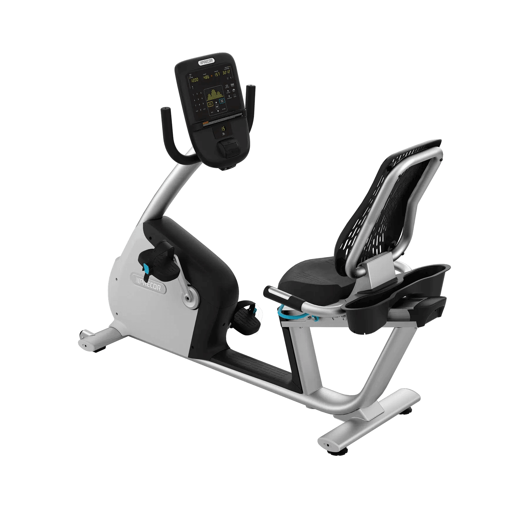 Precor RBK 835 Recumbent Bike Black Pearl Special Order