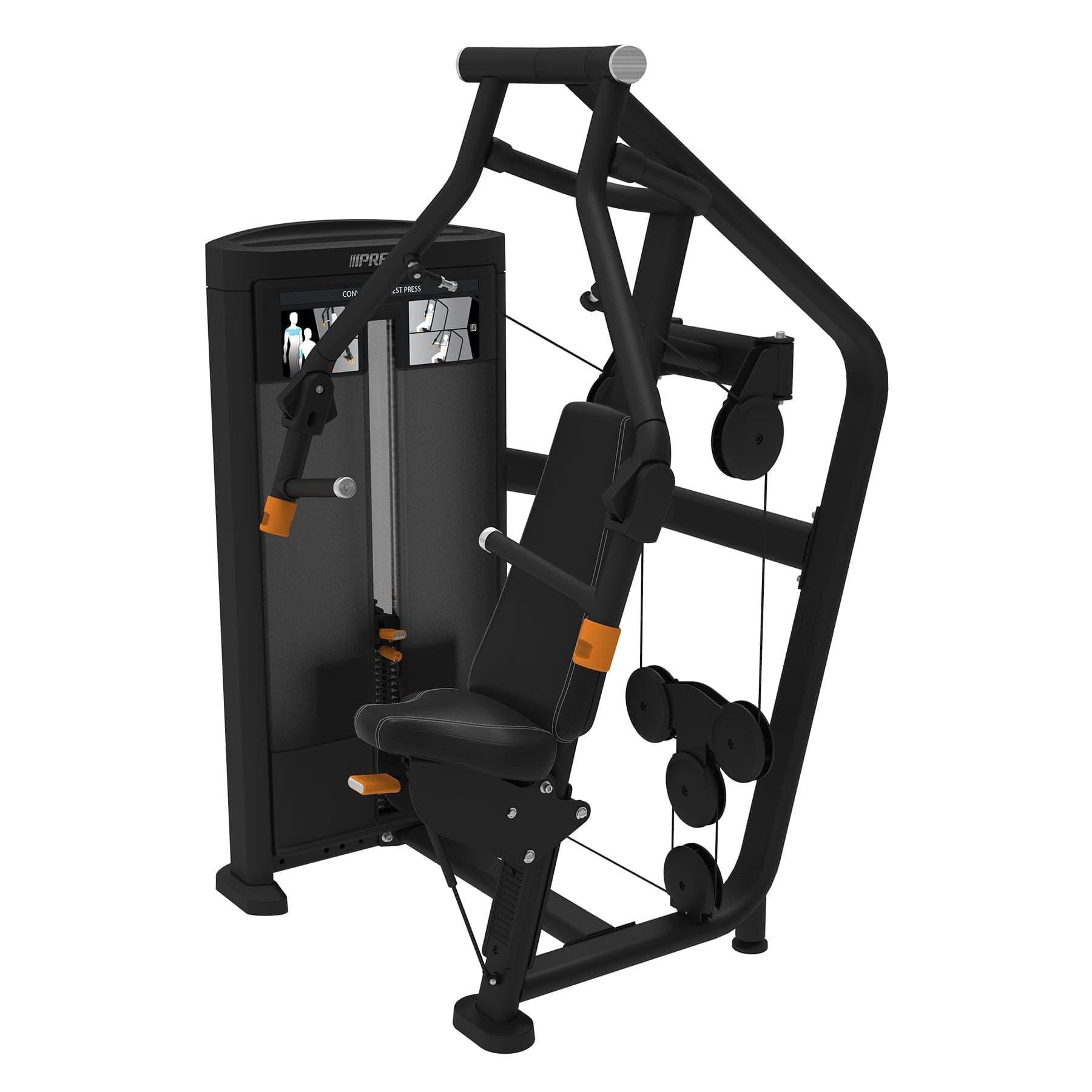 Precor Resolute Series Converging Chest Press (RSL0414)
