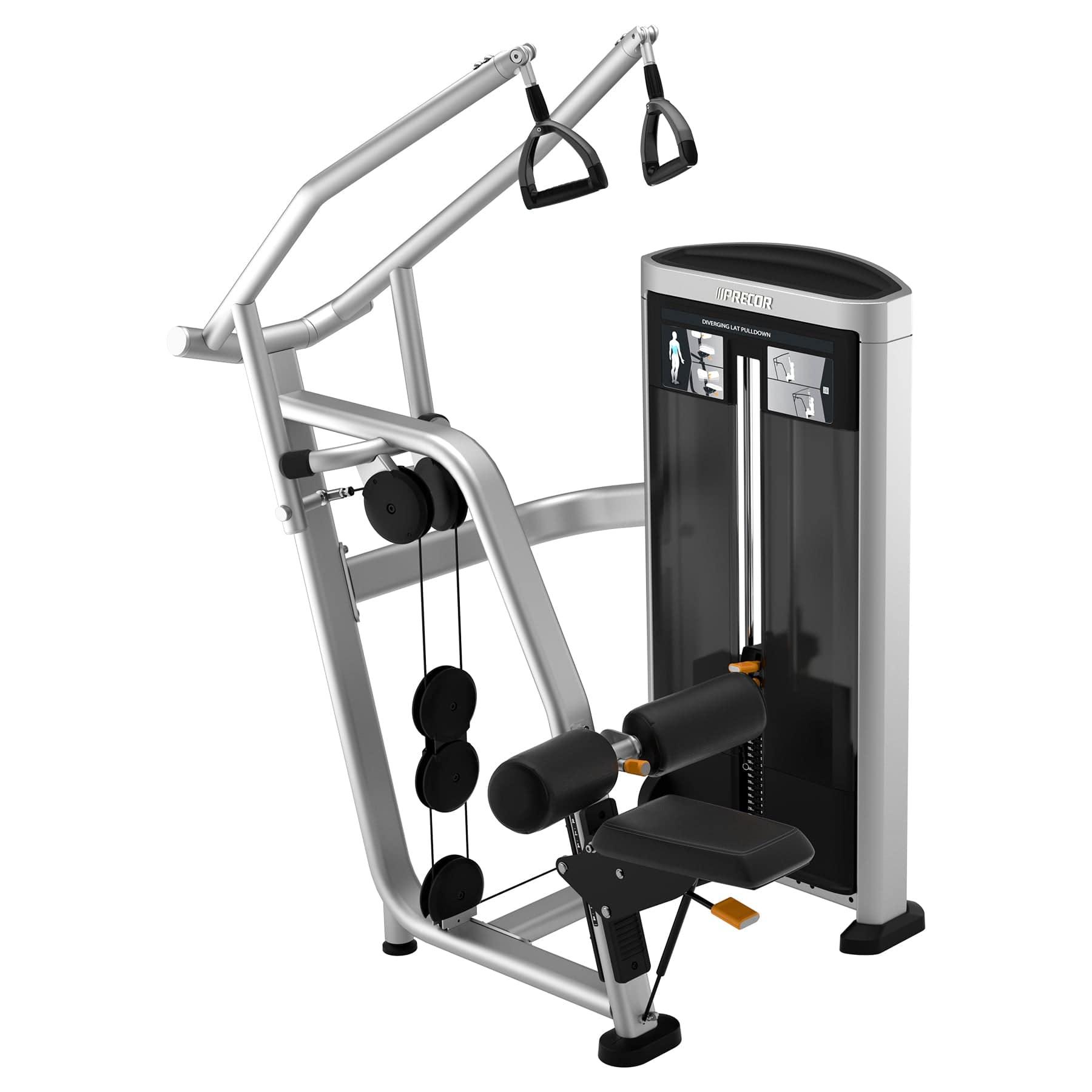 Precor Resolute Series Diverging Lat Pulldown (RSL0314)