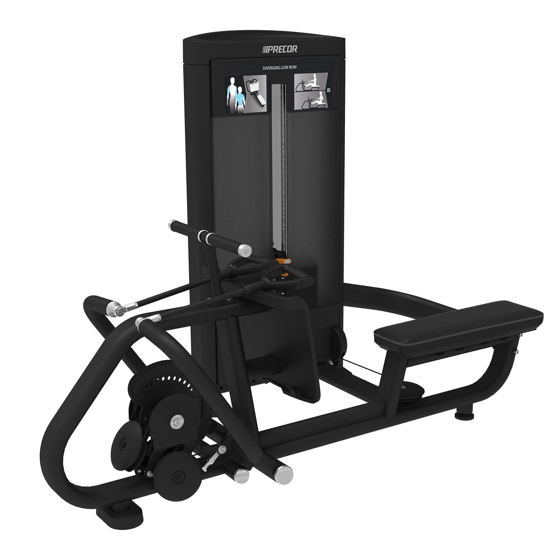 Precor Resolute Series Diverging Low Row (RSL0324)