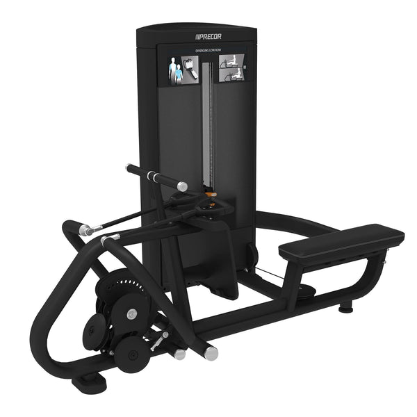 Precor Resolute Series Diverging Low Row: Back Strengthening – Top