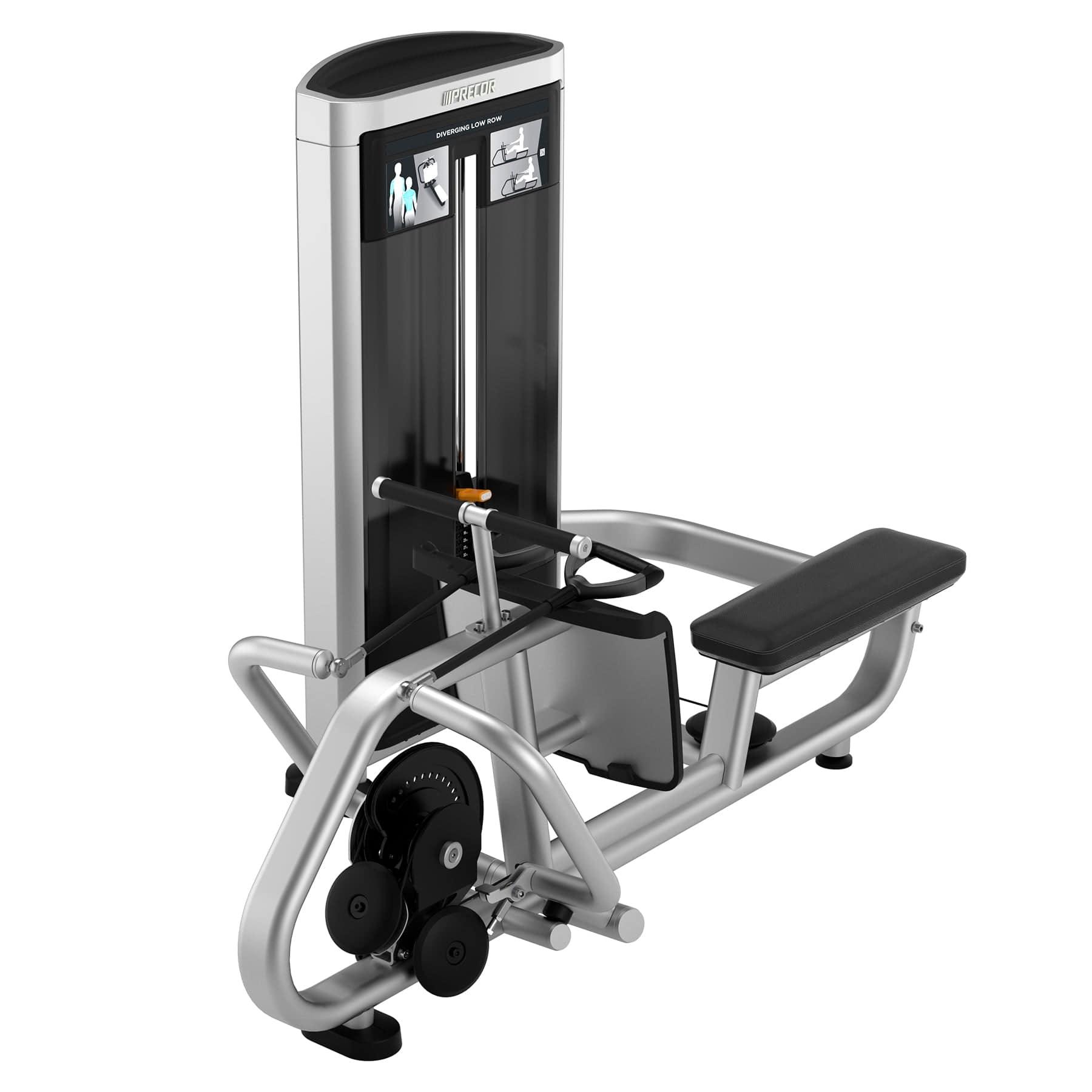 Precor Resolute Series Diverging Low Row (RSL0324)