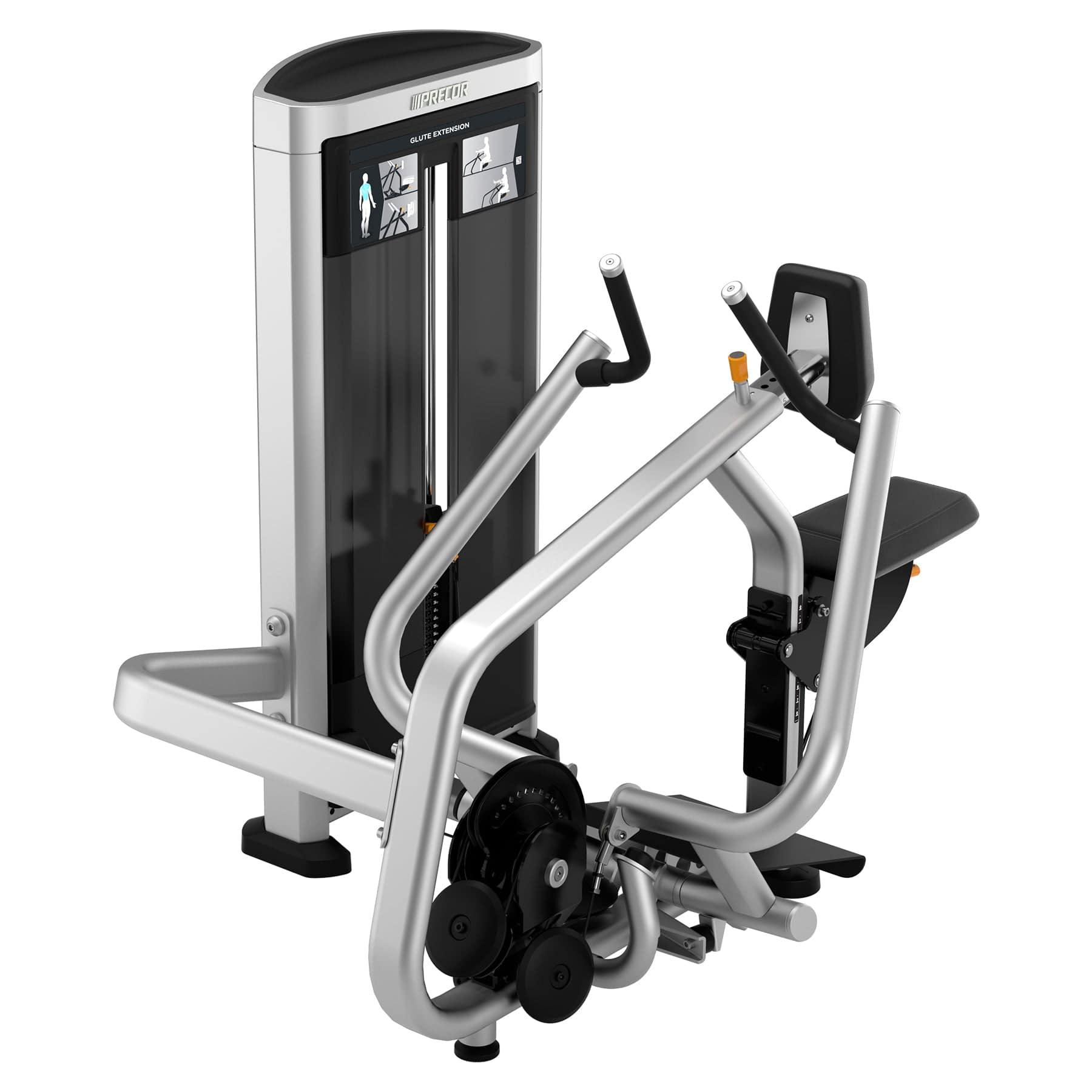 Precor Resolute Series Diverging Seated Row: Full Back Workout