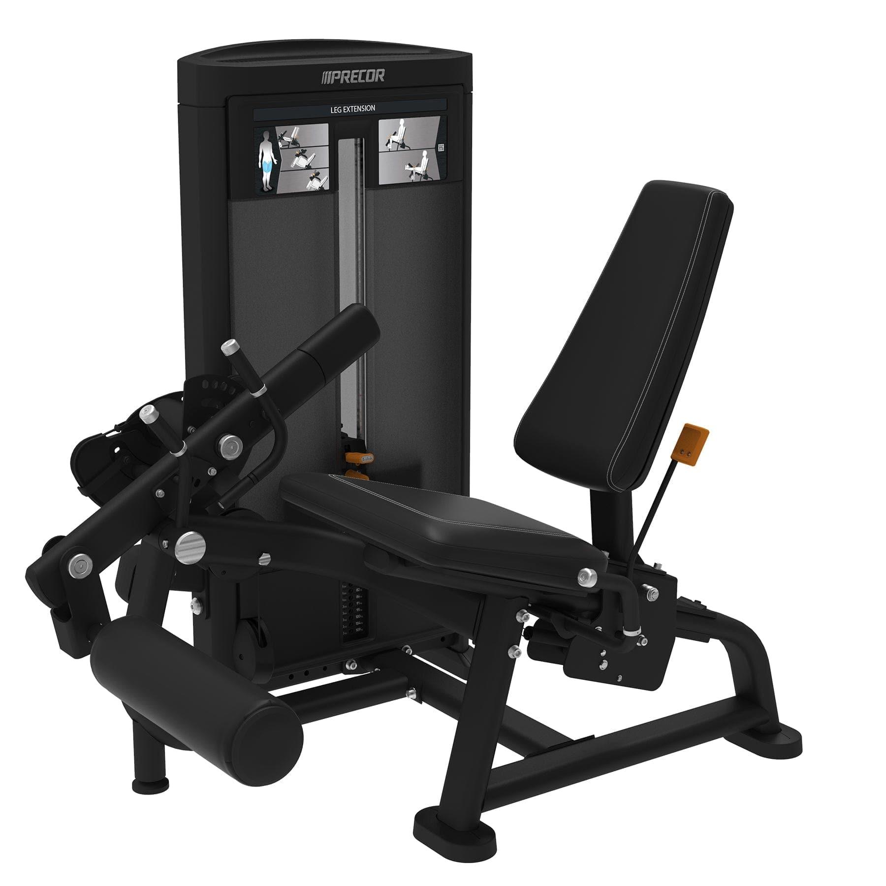 Precor Resolute Series Leg Extension: Quad Strengthening – Top Fitness ...