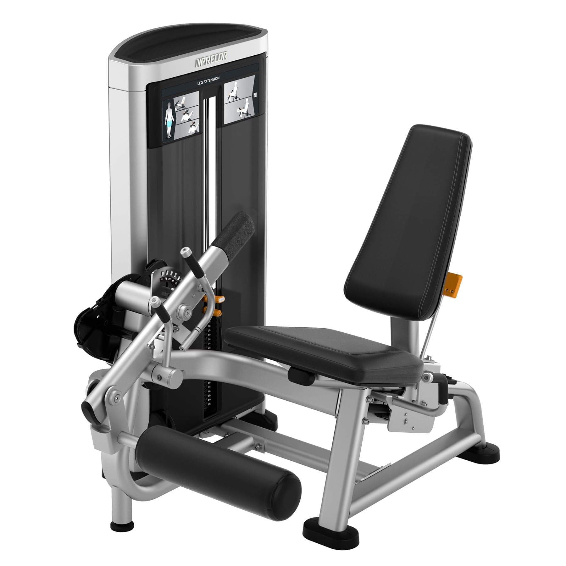 Precor Resolute Series Leg Extension: Quad Strengthening – Top