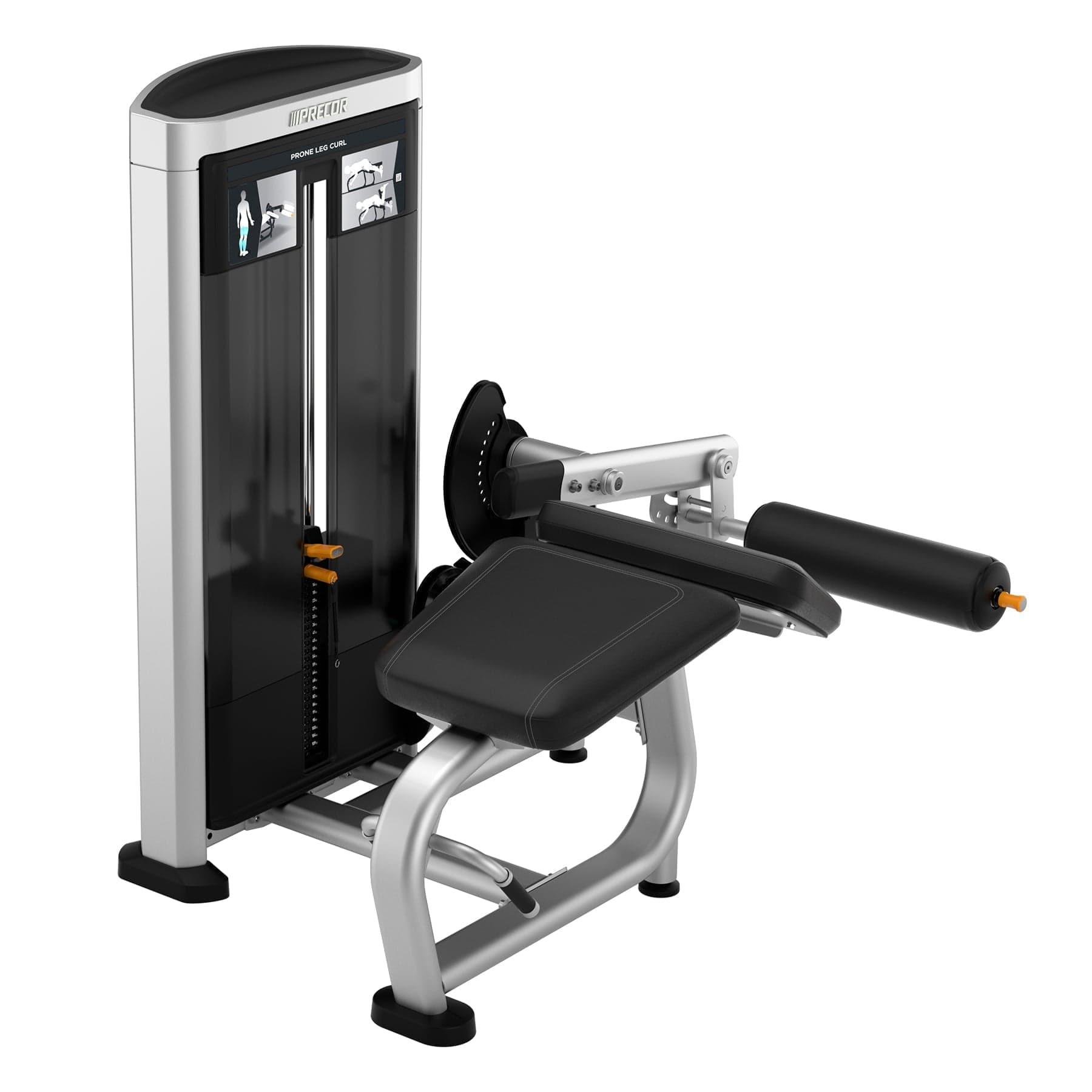Precor Curl Rack Precor Resolute Series Prone Leg Curl (RSL0606)
