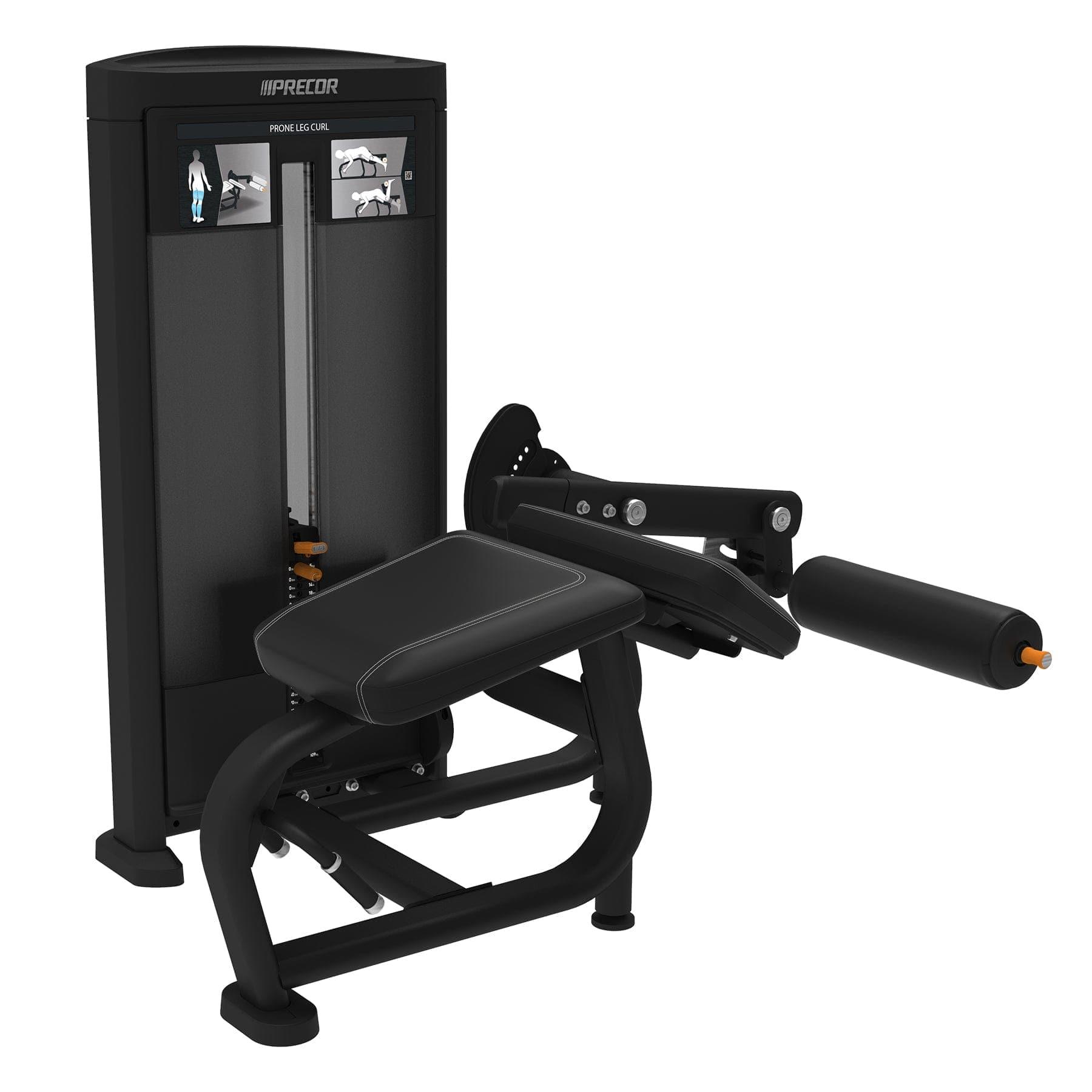 Precor Resolute Series Prone Leg Curl: Hamstring Strengthening – Top ...