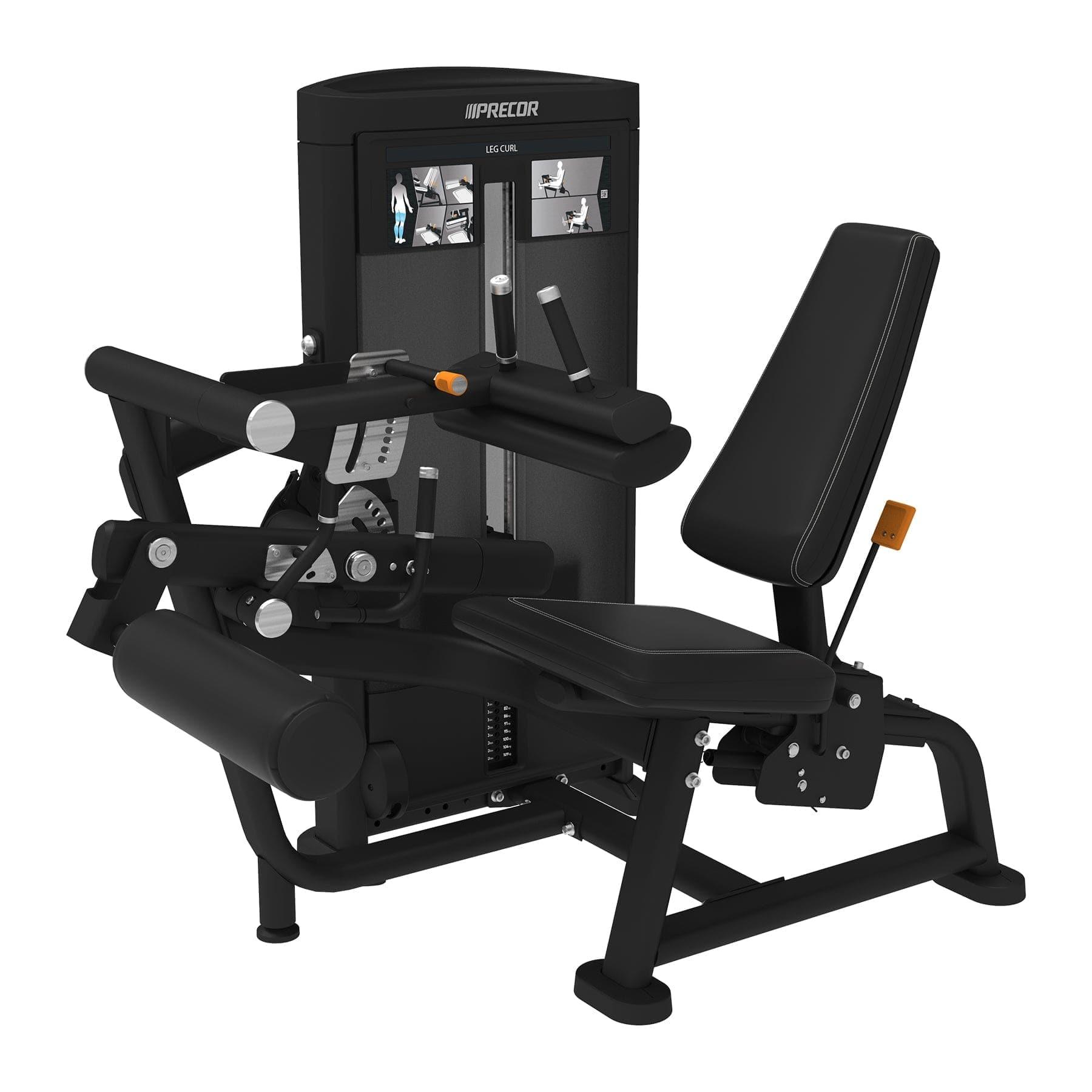 Precor Resolute Series Seated Leg Curl: Hamstring Focus – Top Fitness Store