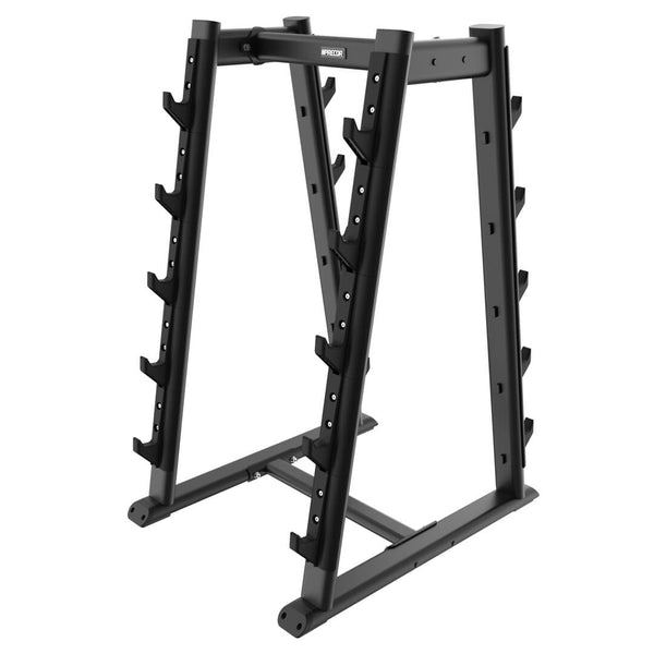 Precor Vitality Series 10-Pair Barbell Rack (VBR 6808) – Top