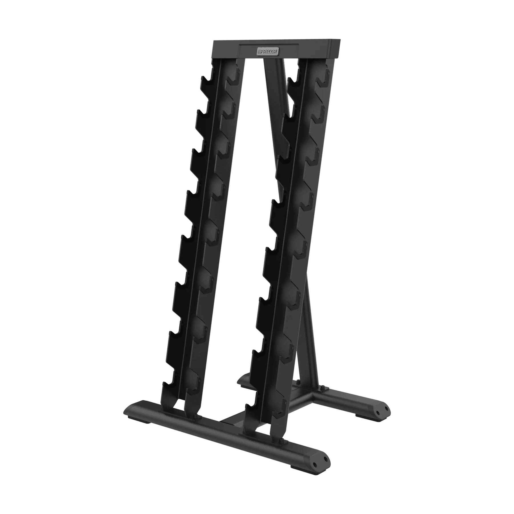 Precor Vitality Series Vertical Dumbbell Rack: Compact Storage – Top ...