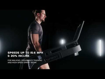 Spirit Fitness CTSBS900 Slat Belt Sled Treadmill