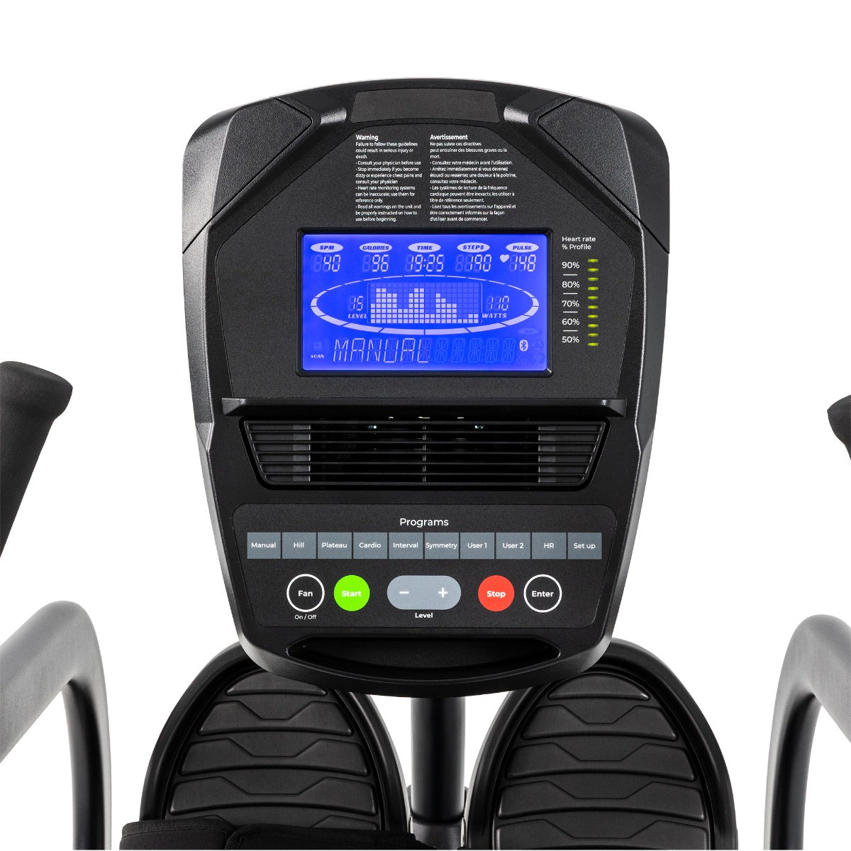 Spirit Fitness 7.0S Recumbent Stepper