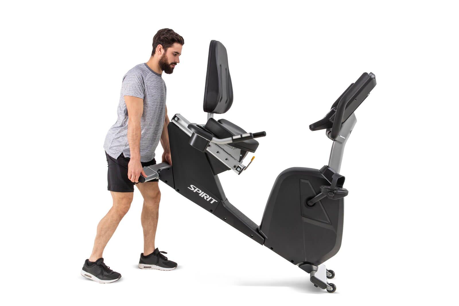 Spirit Fitness CR800 Recumbent Bike