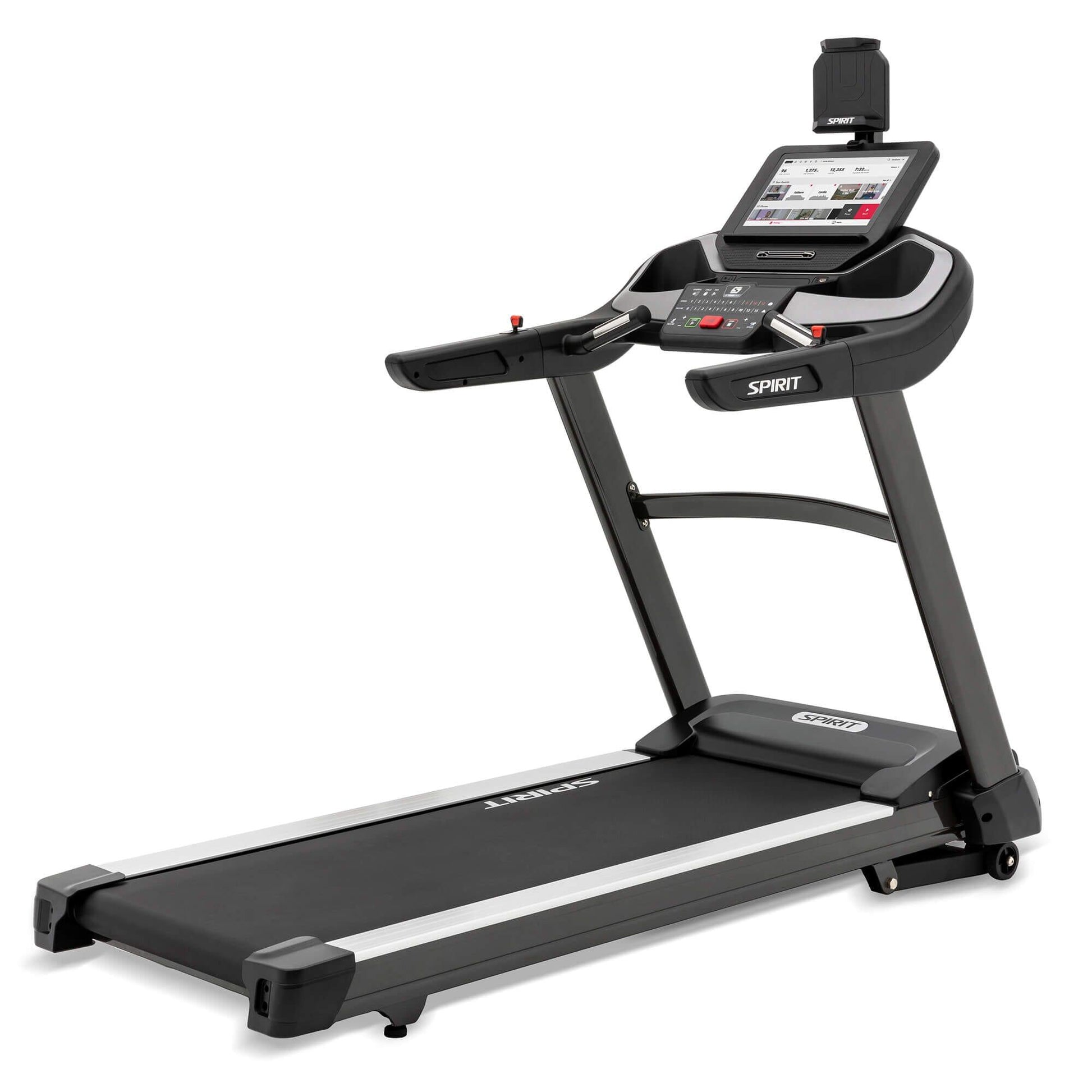 Spirit Fitness XT685ENT Treadmill: Advanced Cardio Tech – Top