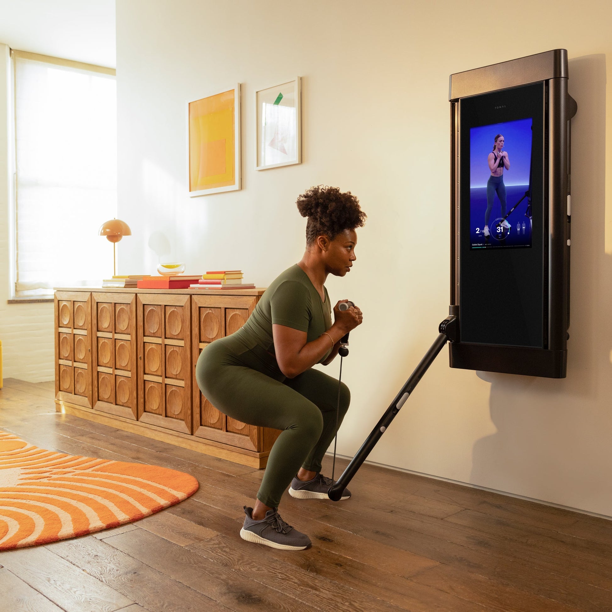 Tonal Fitness Price Price Of Tonal Home Gym Tonal Smart Home Gym