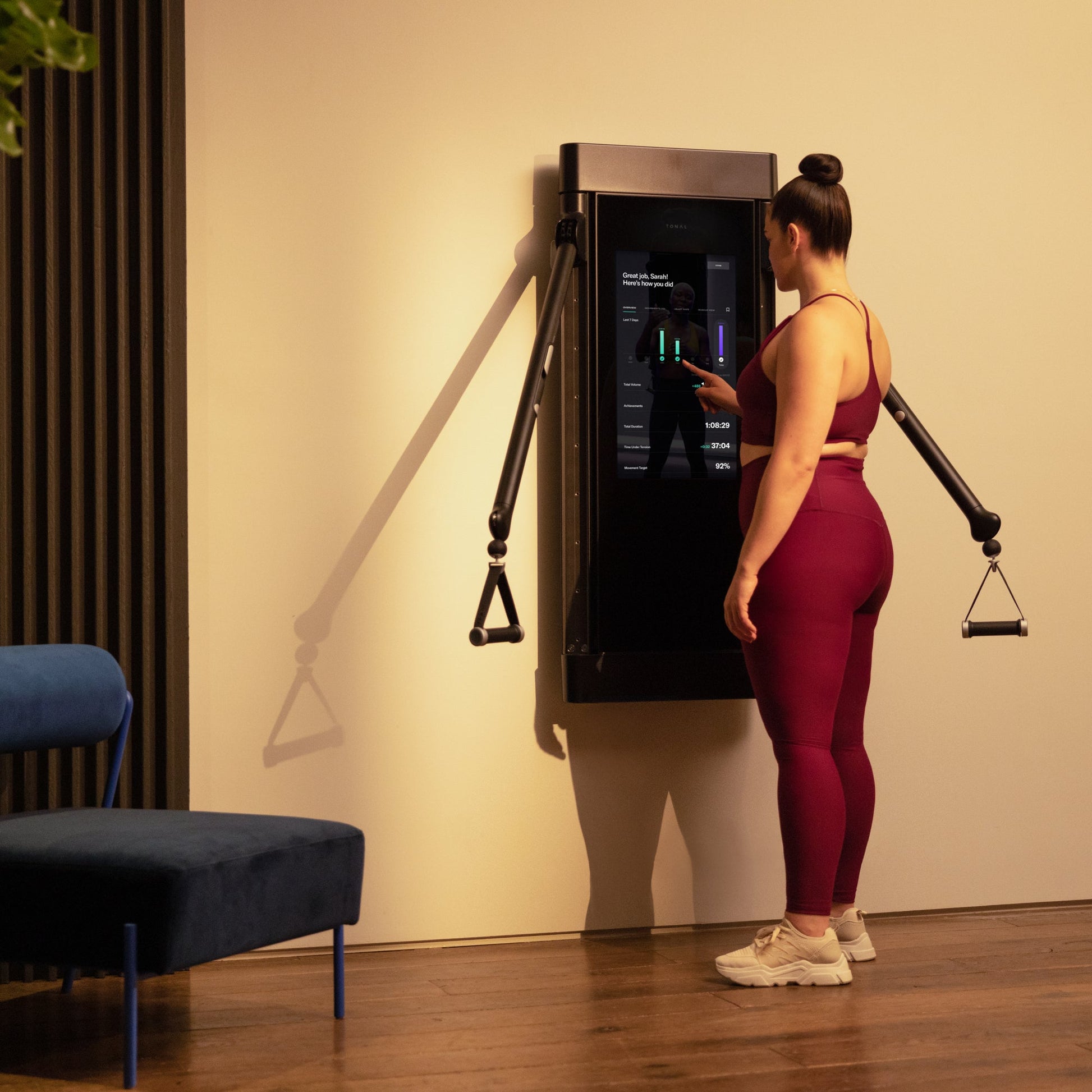 Tonal Home Tonal Workout System Price Tonal Smart Accessory Bundle