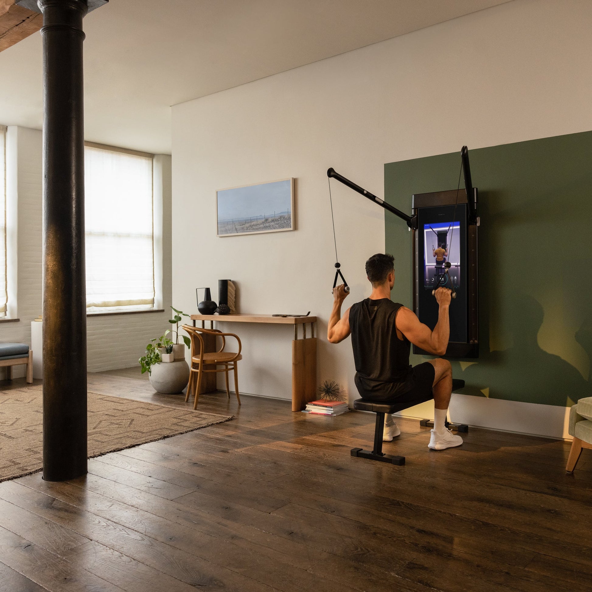 Tonal In Garage Tonal Smart Accessory Bundle – Top Fitness Store