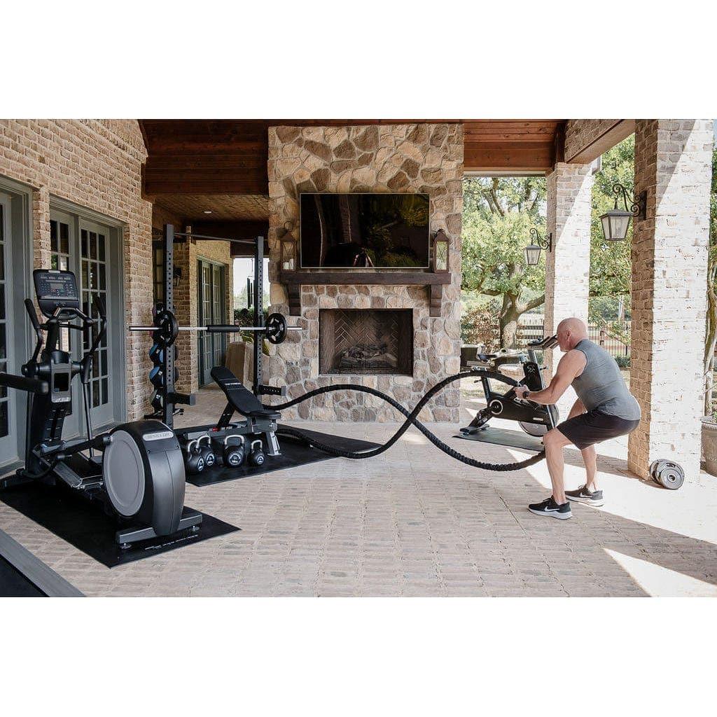 Battling Rope 1.5 in x 50 ft: Unleash Your Power – Top Fitness Store