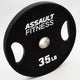 Assault Fitness Urethane Grip Plates Weight Plates Assault 35 lb