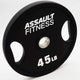Assault Fitness Urethane Grip Plates Weight Plates Assault 45 lb