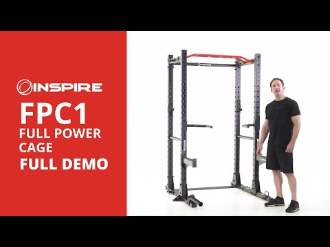 Inspire Full Power Cage FPC1: Ultimate Strength Training – Top Inspire Full Power Cage FPC1: Ultimate Strength Training – Top