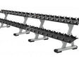 Precor Discovery Series 2-Tier, 10-Pair Dumbbell Rack (DBR0812) Weight Storage Precor 
