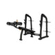 Precor Discovery Series Olympic Decline Bench (DBR0411) Weight Bench Precor Black