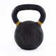 Top Fitness Cast Iron Kettlebell (Color-Coded) Kettlebells Top Fitness 71LB - BROWN