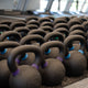 Top Fitness Cast Iron Kettlebell (Color-Coded) Kettlebells Top Fitness 