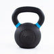 Top Fitness Cast Iron Kettlebell (Color-Coded) Kettlebells Top Fitness 44LB -BLUE