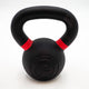 Top Fitness Cast Iron Kettlebell (Color-Coded) Kettlebells Top Fitness 13LB - RED