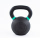 Top Fitness Cast Iron Kettlebell (Color-Coded) Kettlebells Top Fitness 53LB - TEAL