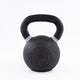 Top Fitness Cast Iron Kettlebell (Color-Coded) Kettlebells Top Fitness 62LB - GRAY